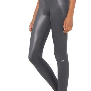 Alo HIGH-WAIST SHINE LEGGING New With Tags ON